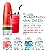 Korean Soothing gel [Ladykin] Fresh Watermelon Icing Gel Bar. Instantly cools and refreshes skin with 90% pure Watermelon Extract known to refresh hydrate smooth. 6.76 fl oz