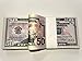 WLIFE Play Money Copy Money $5000,Movie Prop Money Full Print 2 Sided $50 Dollar Bills Money Stacks,Fake Money That Looks Real,New Published Thickening Movies,TV,Videos,Advertising,Play