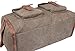 Iblue Canvas Leather Shoulder Handbag Weekender Bag Overnight #1858