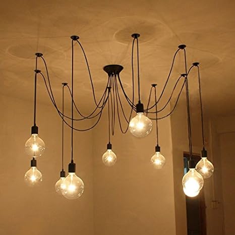 Amber Lighting Vintage Ceiling Lights Living Room Bedroom