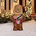Inflatable Star Wars Chewbacca 5 FT Tall