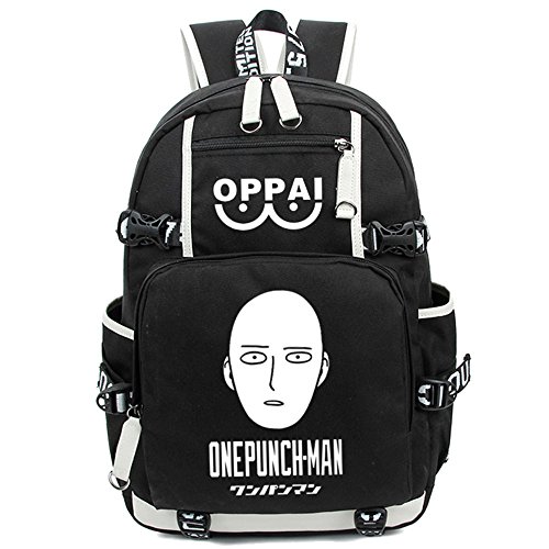 Siawasey Japanese Anime Cosplay Luminous Bookbag Backpack Shoulder Bag School Bag