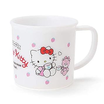 Amazon.com: Hello Kitty Sanrio - Taza de bebida de plástico ...