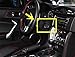 wroadavee Carbon Fiber Console Start Engine Stop Button Cover Trim for Subaru BRZ 2012-2019