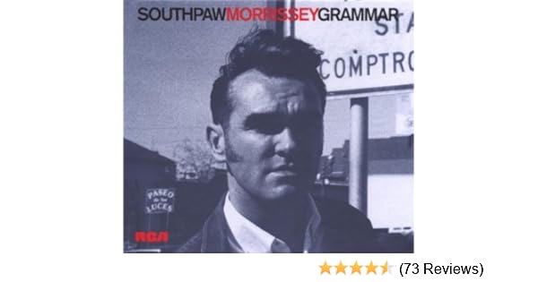 Gripsweat Morrissey Southpaw Grammar Vinyl Lp Booklet