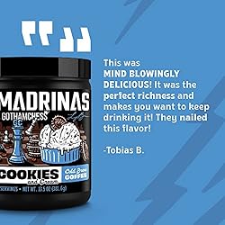 Madrinas x Gotham Chess | Cookies and Cream Cold