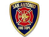 GHaynes Distributing SAN ANTONIO Fire Dept Shield