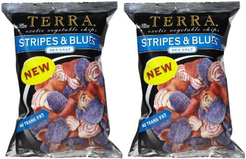 Terra Stripes &amp; Blues - Sea Salt - 6.5 oz - 2 pk