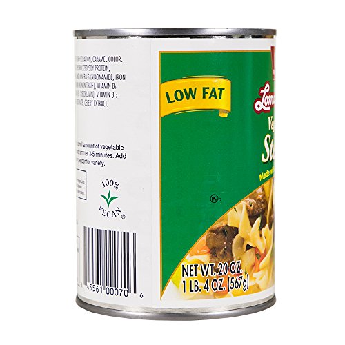 5 Loma+Linda+Plant+Based+Vegetable+Steaks