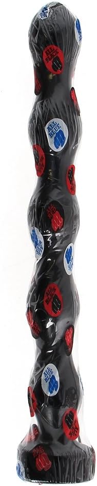 All Black 41.5 cm - Dildo - Image 3