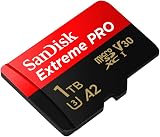 SanDisk Extreme PRO microSD Card 1TB with SD Adapter U3 A2 200 MB/s view 2