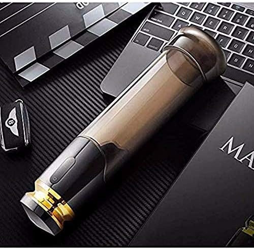 Automatic Men's Pen?s Enlargement Pump to Increase The Size and Strength, Electric Vacuum Pump Male Effective Extender Electric Medical Material Enlarger with for Man Training Pressure