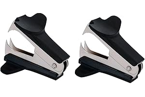 Lightweight Staple Remover Tool for Office, School, Easy to Carry, 2 Packs