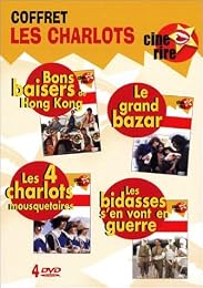 Les Charlots - Coffret - Bons Baisers De Hong-Kong + Le Grand Bazar + Les Quatre Charlots Mousquetaires + Les Bidasses S'en Vont En Guerre