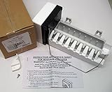 EXACT REPLACEMENT PARTS ERWIM Ice Maker, Silver