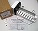 EXACT REPLACEMENT PARTS ERWIM Ice Maker, Silver