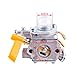 Poweka Carburetor Carb for Homelite UT20004A UT20004B UT20024A UT20024B UT20044A UT20044B UT20006 UT20026 UT20046 String Trimmer Brush Cutter ZAMA C1U-H60