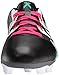 adidas Performance Men's X 15.4 Soccer Shoe,Black/Shock Mint/White,8 M US