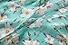 olrain Women Casual Lightweight Floral Printed Open Front Kimono Soft 3/4 Sleeve Cardigan (Small, Green-2)