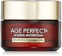 L'Oreal Paris Age Perfect Hydra-Nutrition Golden Balm, 1.7 fl. oz.(Packaging May Vary)