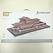 LOZ Architecture 1018 Box Set Robie House Chicago US 2115pcs Brick Building Block Toy