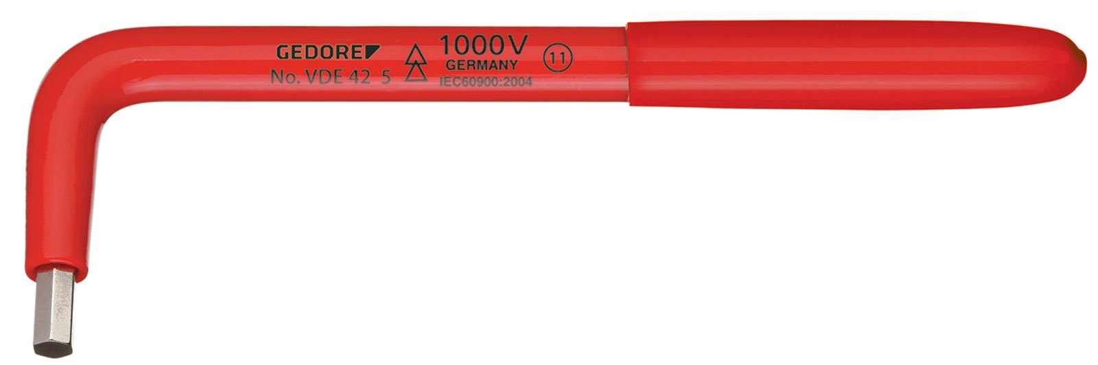 Gedore VDE hex Key Male Folded 8 mm – V 42 8