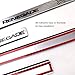 MEEPAR Stainless Steel Door Entry Sill Guard Plate Scuff Plate Cover for Jeep Renegade 2015-2019 Set of 4PC