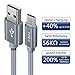 USB Type C Cable,OneKer(2-PACK 3.3FT)USB C Charger Nylon Braided Fast Charging Sync Cord Compatible Samsung Galaxy Note 9 8 S10 S9 S8 Plus,LG V20 G5 G6,Google Pixel 2 xl,Nexus 5X 6P,Nintendo Switch