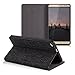 kwmobile Case for Huawei MediaPad X2 7.0 with fabric cover and stand with Design Fabric - Tablet Case Cover Cases