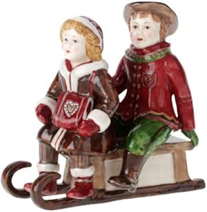 Figurine Villeroy et Boch Nostalgic Village 8 cm. 1 choix - excellent