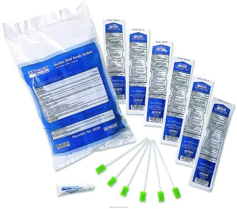 Toothette Multi-Pack Sunction Swab System with Perox-a-mint-(1 EACH)
