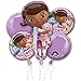 Anagram McStuffins Birthday Foil Balloon Bouquet, Large, Multicolor