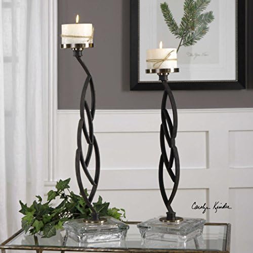 Mahin Candleholders S/2