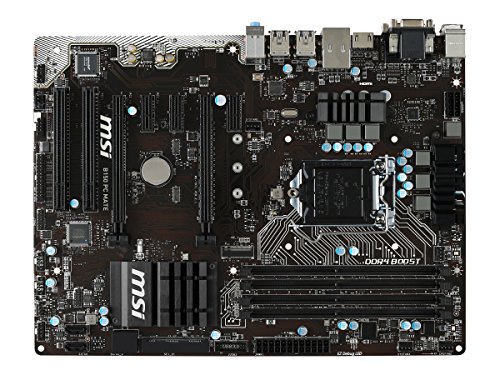 MSI Intel Skylake B150 LGA 1151 DDR4 USB 3.1 ATX Motherboard (B150 PC Mate)