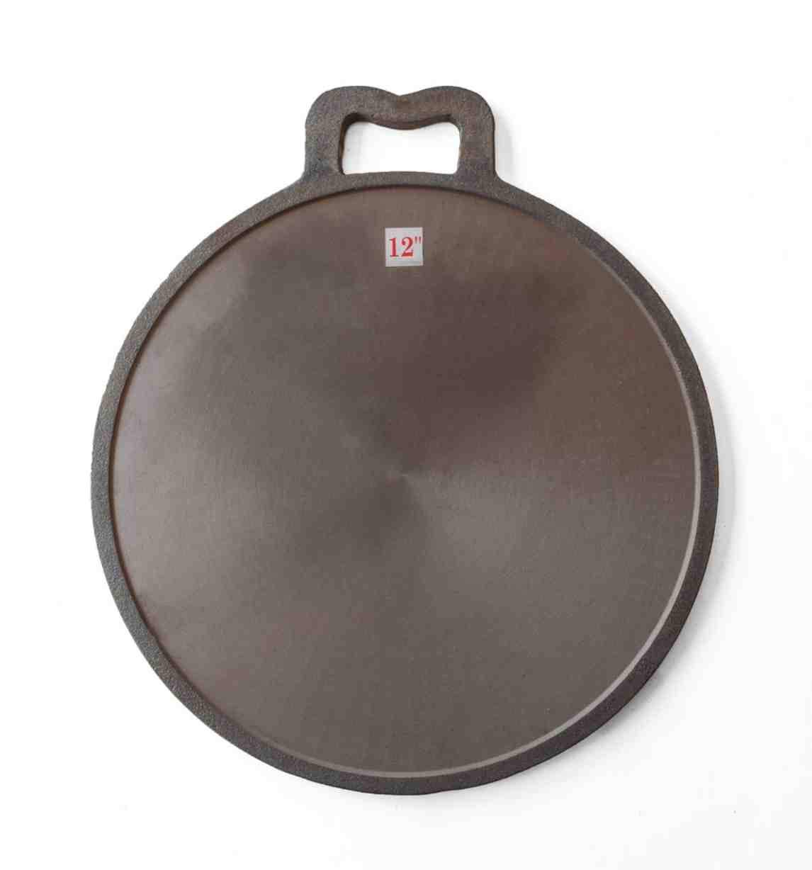 Buy Tawa Cast Iron Tawa Dosa Tawa Not Seasoned 12 Inch