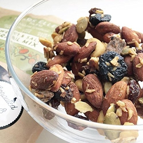 LARK ELLEN FARM ORGANIC SWEET SALTY TRAIL MIX, 8 OZ