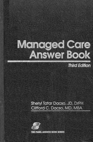 Download Managed Care Answer Book Download Managed Care Answer Book