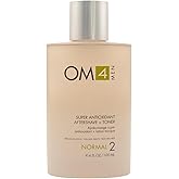 Organic Male OM4 Normal Step 2: Surface Refining Ph Balancer Toner, 4.0 oz.