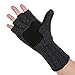 Vmevo Winter Knitted Convertible Fingerless Gloves Unisex Warm Wool Mitten Glove