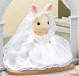 エポック社 シルバニアファミリー しろウサギの花嫁さん