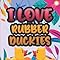 Rubber Duck Coloring Book: I love Rubber Duckies Coloring Book for Kids