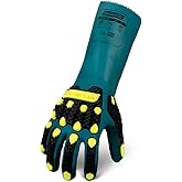 Ironclad CHNTI3-04-L Chemical Cut A3 Impact Glove, Large