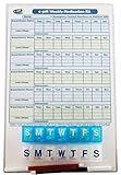 e-pill Weekly Pillbox Medication Chart Pill Dispenser Planner