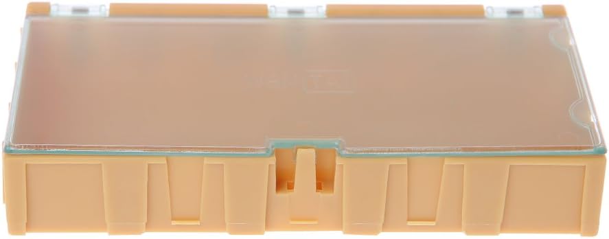 XANGLO Mini SMD SMT Electronic Box IC Electronic Components Storage Cases 125x63x21mm