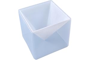 Super Large Pyramid Silicone Molds for Resin, DIY Epoxy Craft Mould for Wax, Soap & Plaster