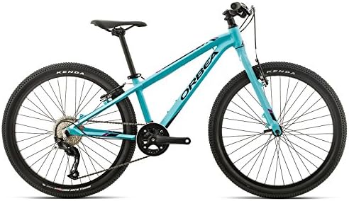 Orbea MX 24 Inch MTB Children's Cycling 9 Gang Aluminium Team Kids Mountain Bike Shimano i018