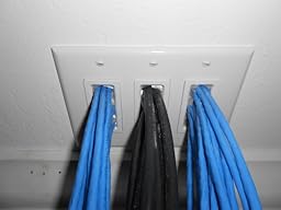 Amazon.com: GE UltraPro Single Brush Wall Plate, White ...