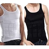 Men's Compression Undershirt Shirt Vest Tank Top Slim Body Shaper