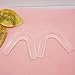 GOODBUYER 2pcs DIY Moldable Thermo fitting Teeth Whitening Trays
