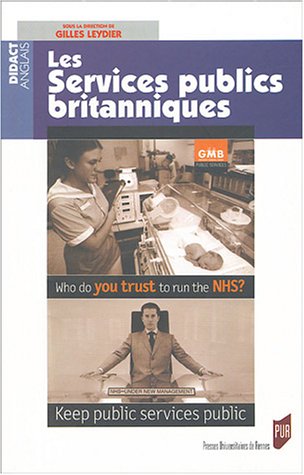 Les  services publics britanniques